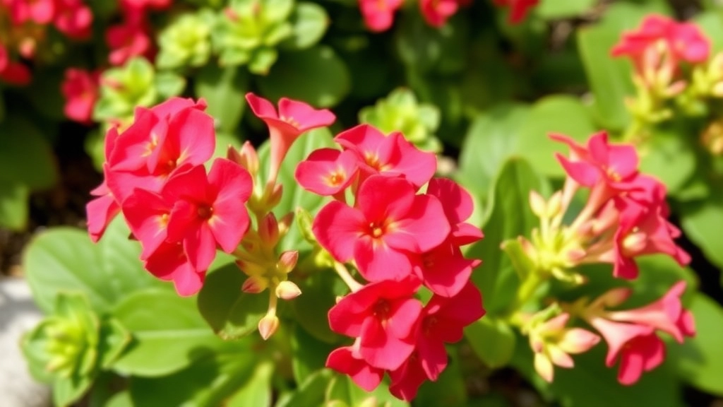 Pruning and Shaping Kalanchoe Blossfeldiana