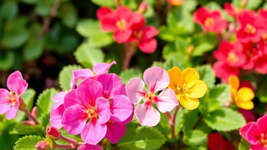 Re-blooming Kalanchoe Outdoors: Best Practices