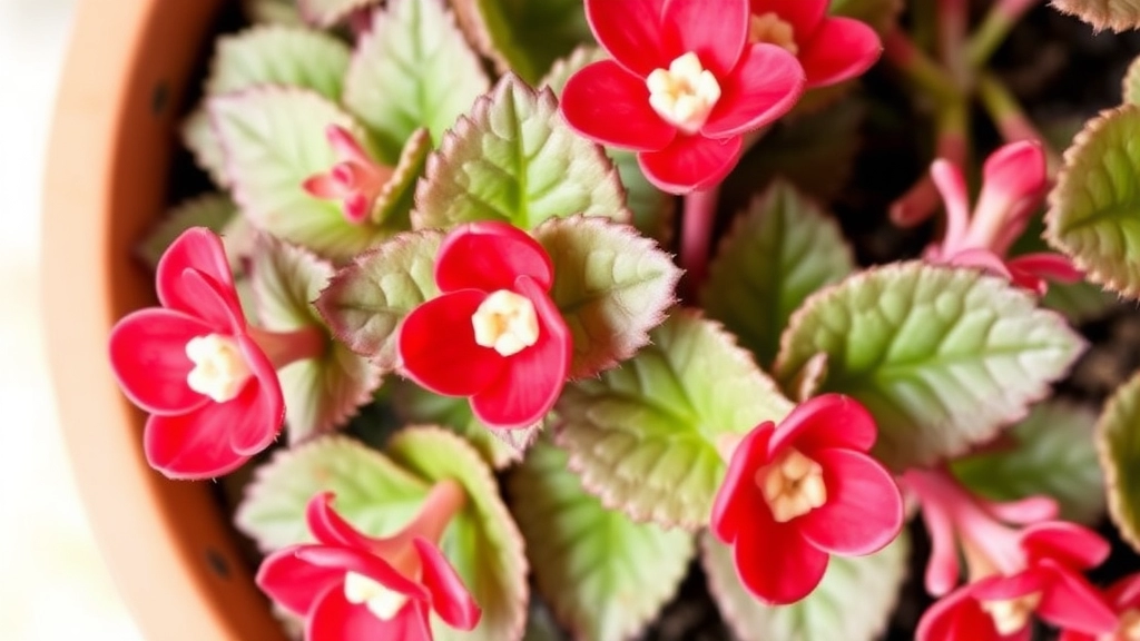 Why Red Leaf Kalanchoe Leaves Turn Red: Care Tips