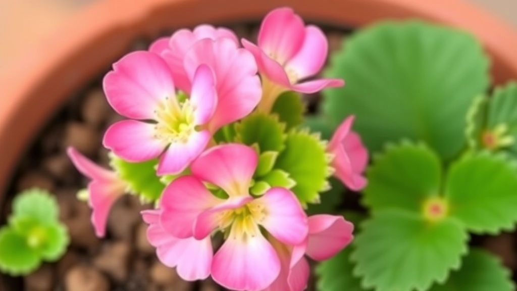 Repotting Guidelines and When to Repot Kalanchoe 'Pink Butterflies'