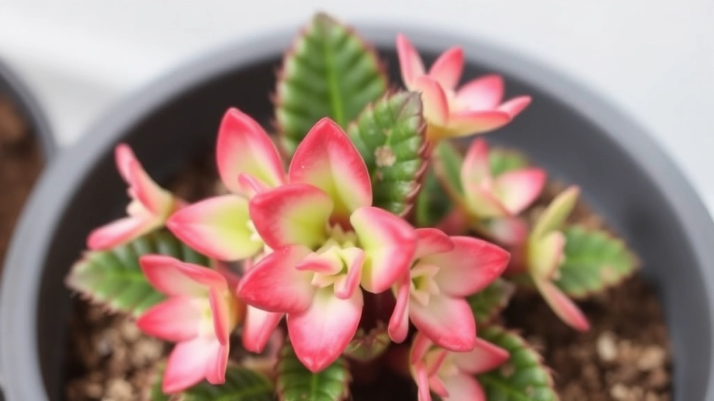 Repotting Guidelines for Mature Kalanchoe Beharensis