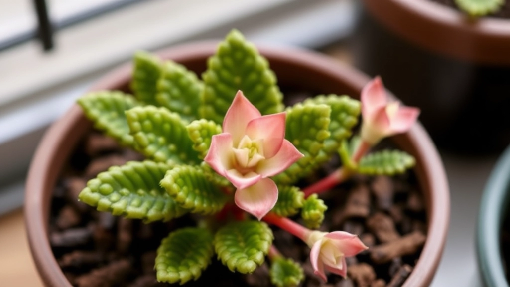 Repotting Techniques for Mature Kalanchoe Gastonis Bonnieri