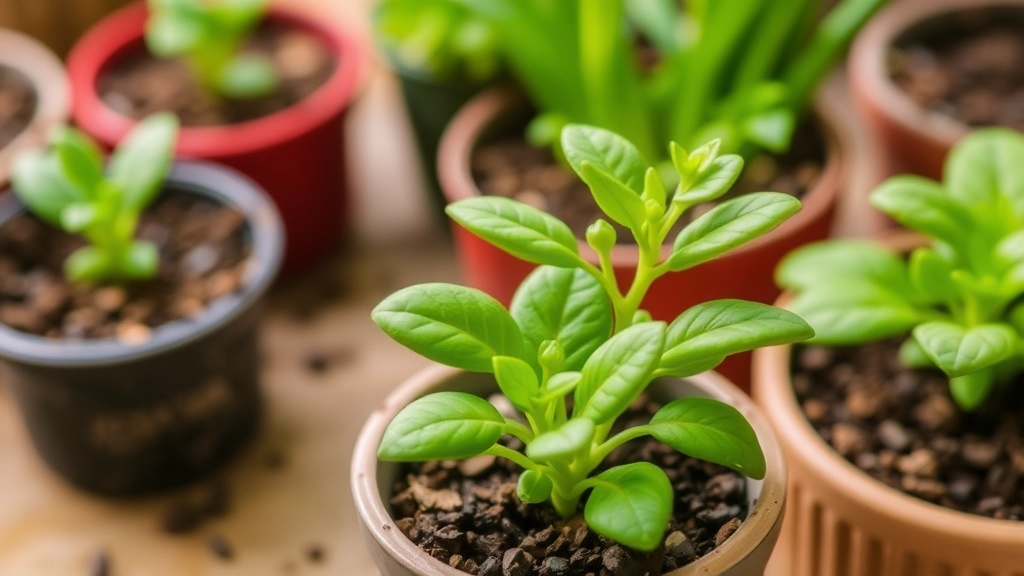 Repotting Tips for Healthy Growth