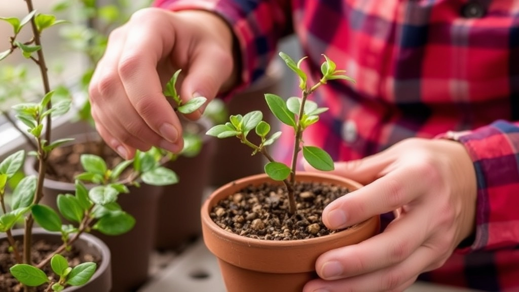 Repotting and Pruning Tips