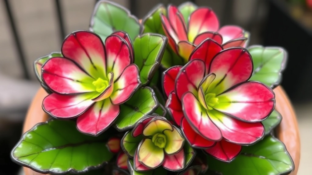 Repotting and Transplanting Kalanchoe Stained Glass