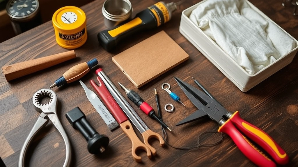 Required Tools and Materials