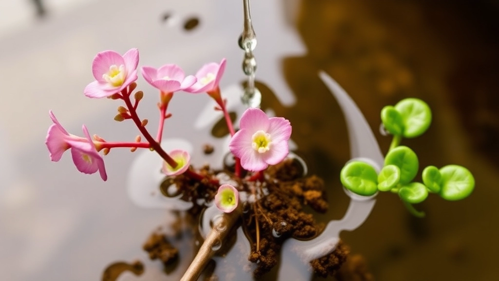 Rooting Kalanchoe in Water