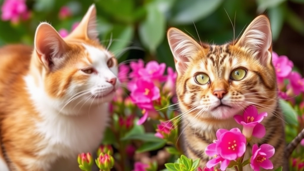 Safe Alternatives to Calandiva Kalanchoe for Cat Owners