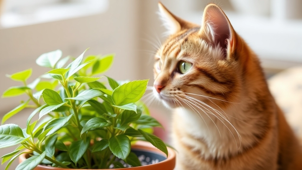 Safe Plant Alternatives for Cat Owners