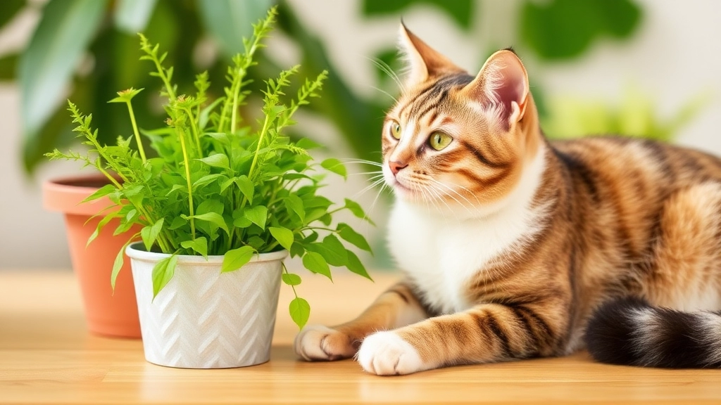 Safe Plant Alternatives for Cat Owners