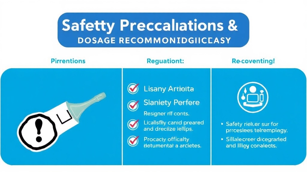 Safety Precautions and Dosage Recommendations