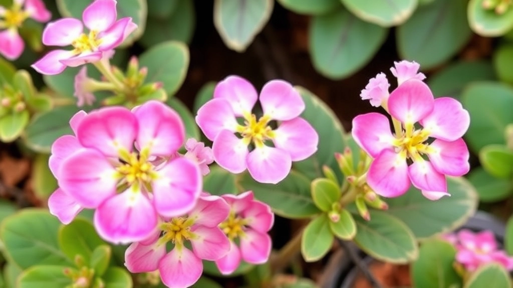 Seasonal Blooming: Encouraging Reblooming in Kalanchoe