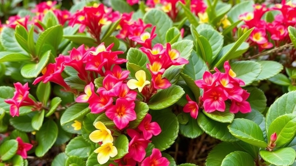 Seasonal Blooming Patterns of Kalanchoe in Tropical Climates