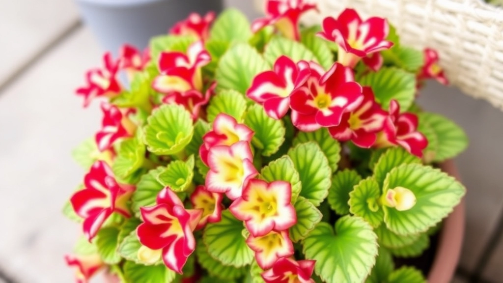 Seasonal Care Adjustments for Variegated Kalanchoe