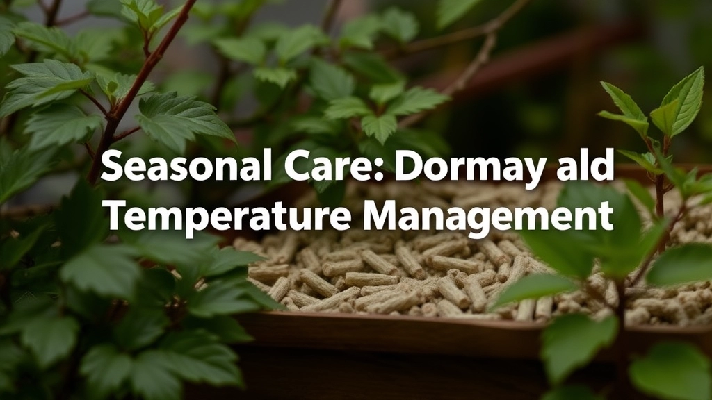 Seasonal Care: Dormancy and Temperature Management