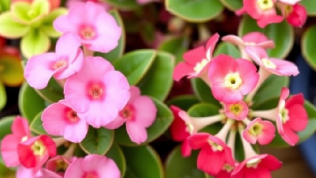 Seasonal Care Tips for Different Kalanchoe Beharensis Varieties