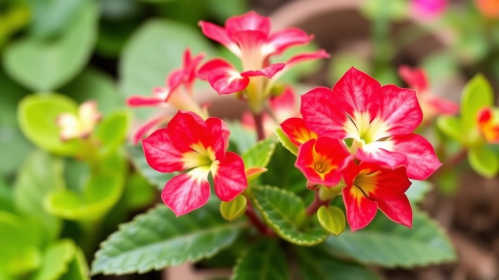 Seasonal Care and Blooming Cycles of Kalanchoe