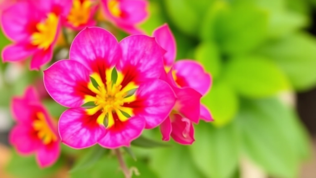 Seasonal Care and Blooming for Kalanchoe