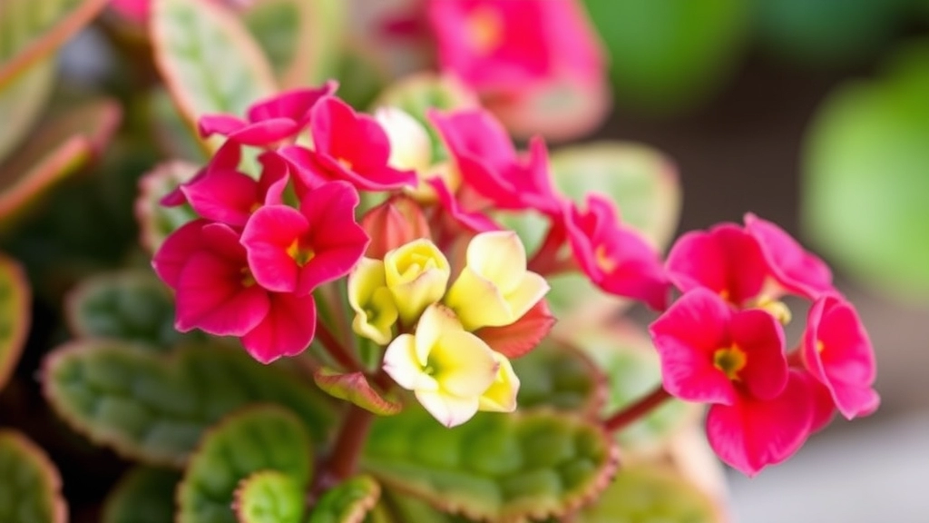 Seasonal Care and Flowering Cycles for Kalanchoe