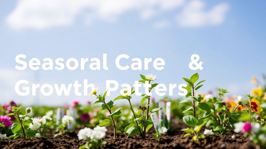 Seasonal Care and Growth Patterns