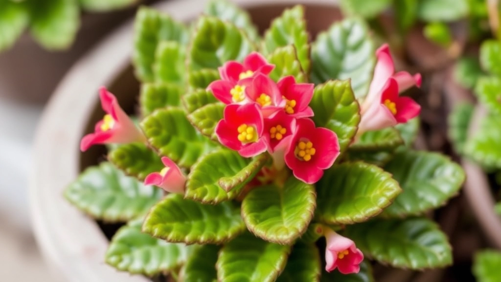 Seasonal Care and Maintenance for Kalanchoe Beharensis Furless