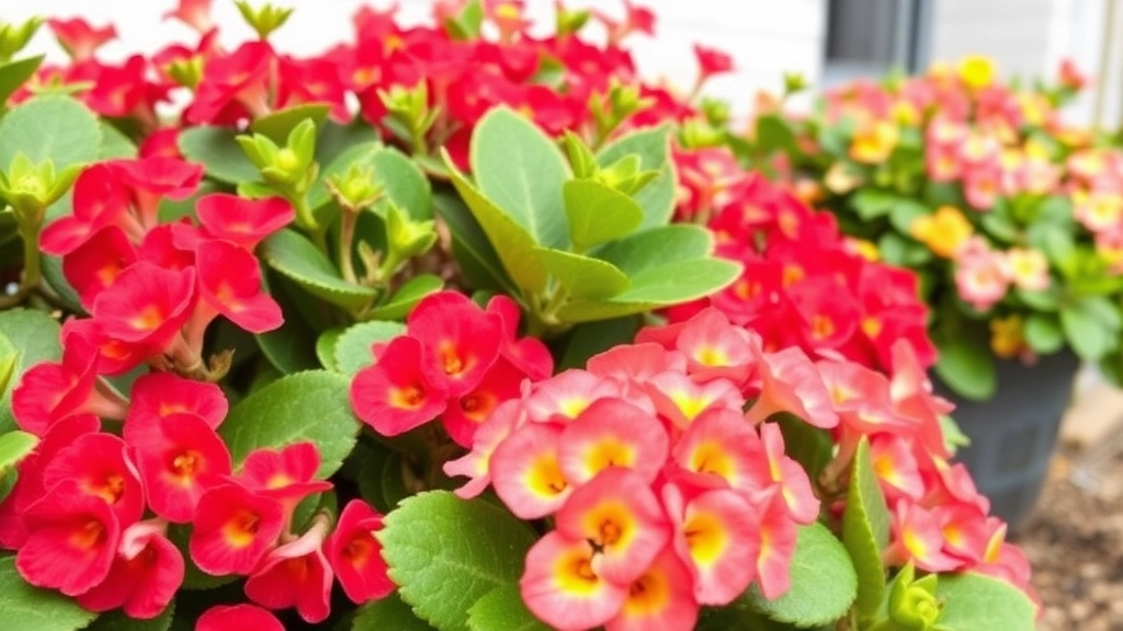 Seasonal Care to Maximize Kalanchoe Blooms