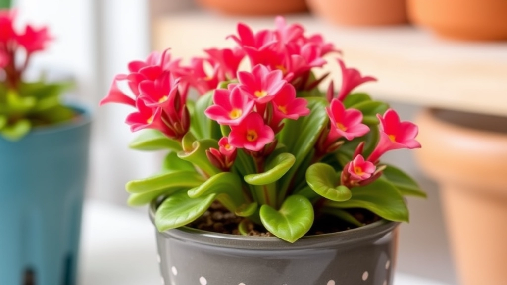 Selecting the Right Pot for Kalanchoe