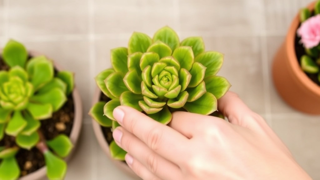 Shaping the Kalanchoe for a Fuller Appearance