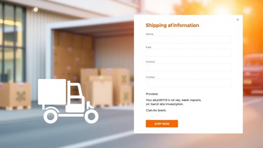 Shipping and Delivery Information