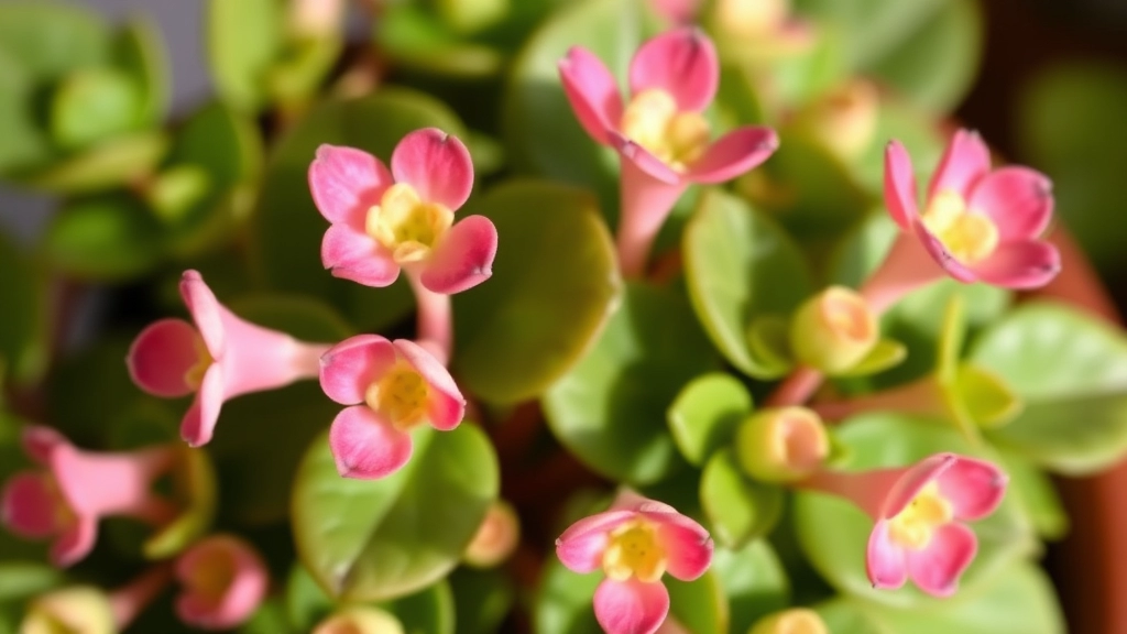 Signs of Light Stress in Kalanchoe