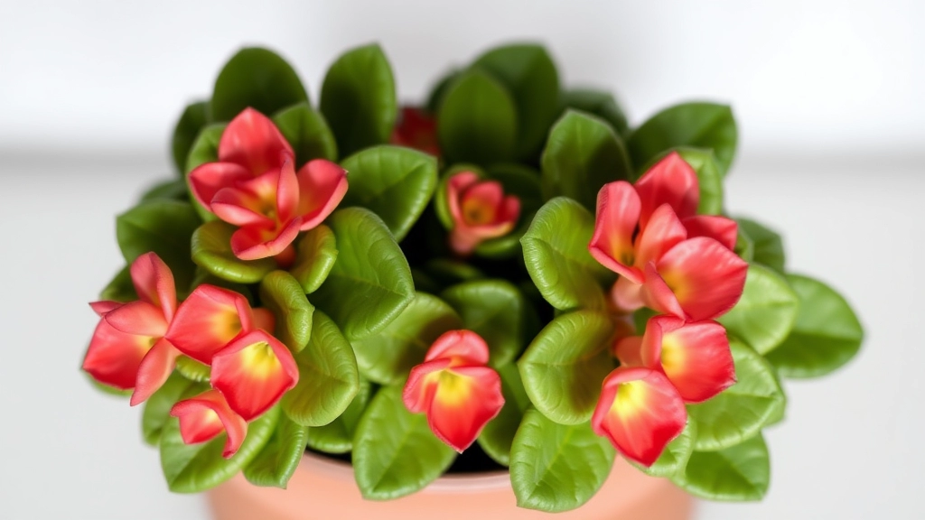 Signs of Light Stress in Kalanchoe