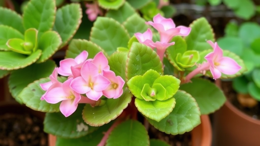 Signs of Overwatering and Underwatering Your Pink Kalanchoe