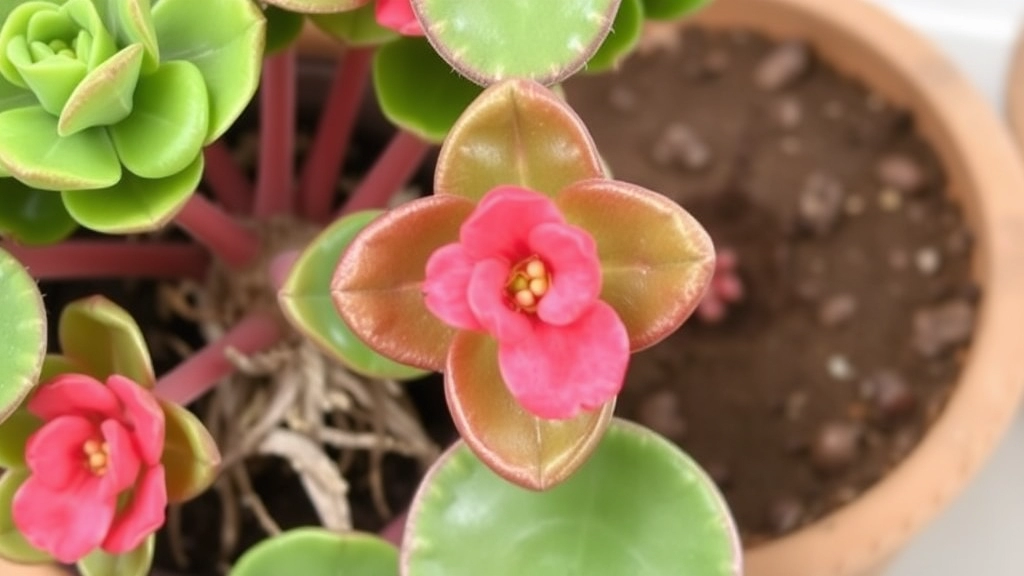 Signs of Root Rot in Kalanchoe Plants