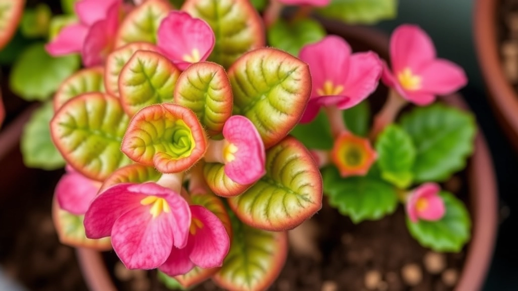 Signs of Root Rot in Kalanchoe Plants