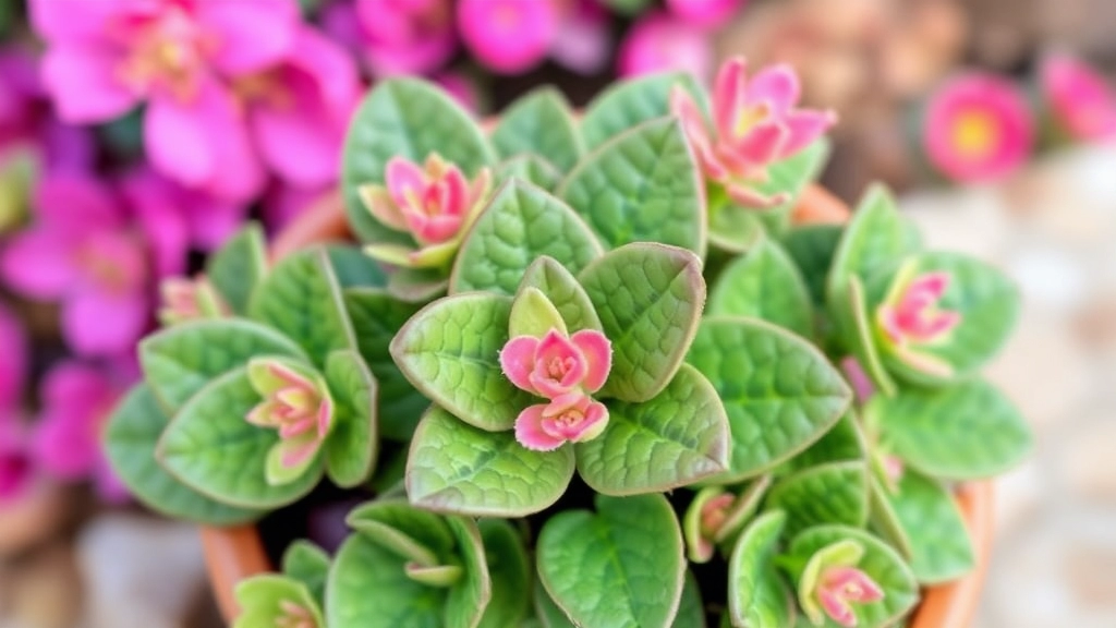 Signs of Temperature Stress in Kalanchoe