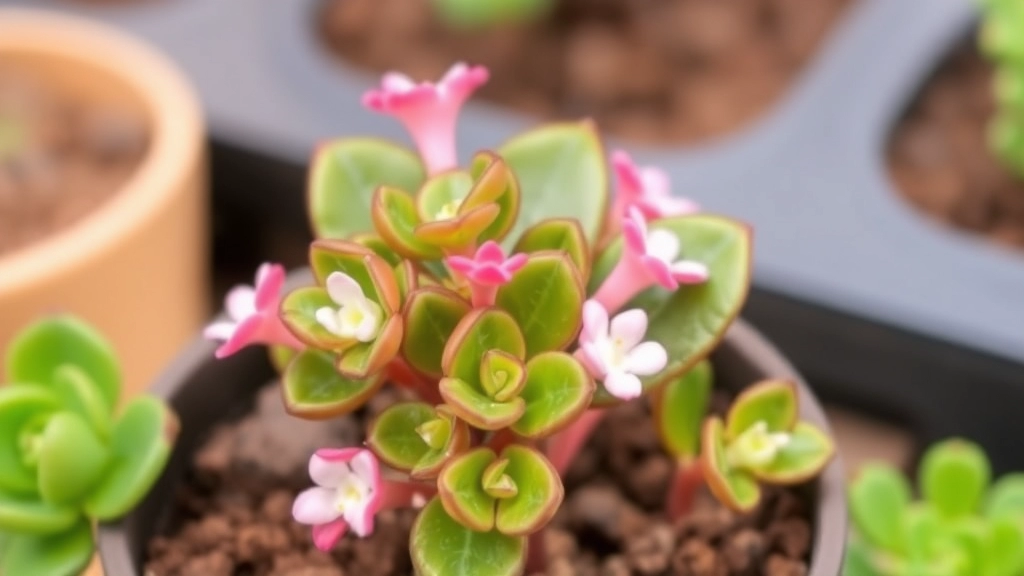 Simple Steps for Propagating Kalanchoe Tomentosa