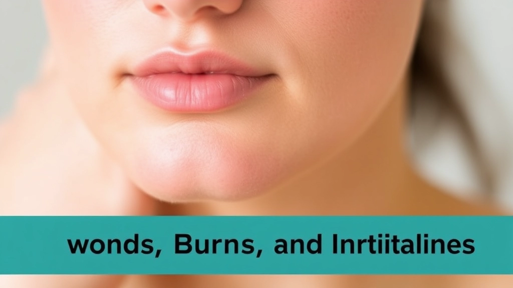 Skin Healing Properties: Wounds, Burns, and Irritations