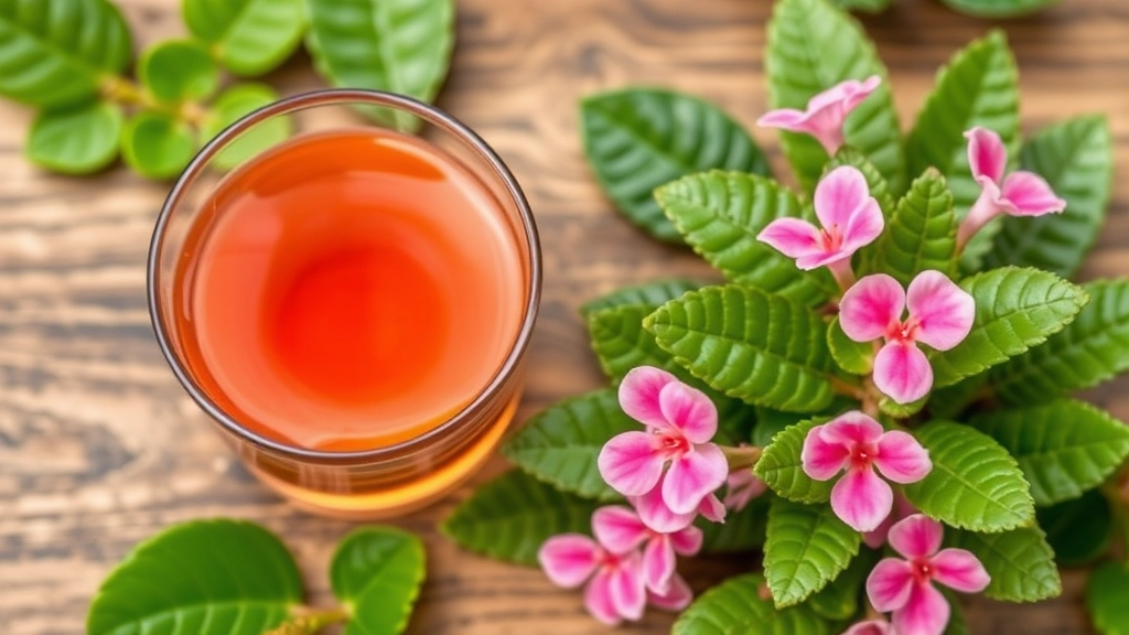 Skin and Oral Health Benefits of Kalanchoe Tea