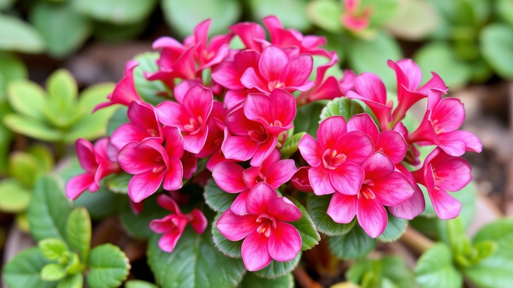 Care and Propagation of Small Leaf Kalanchoe Succulents