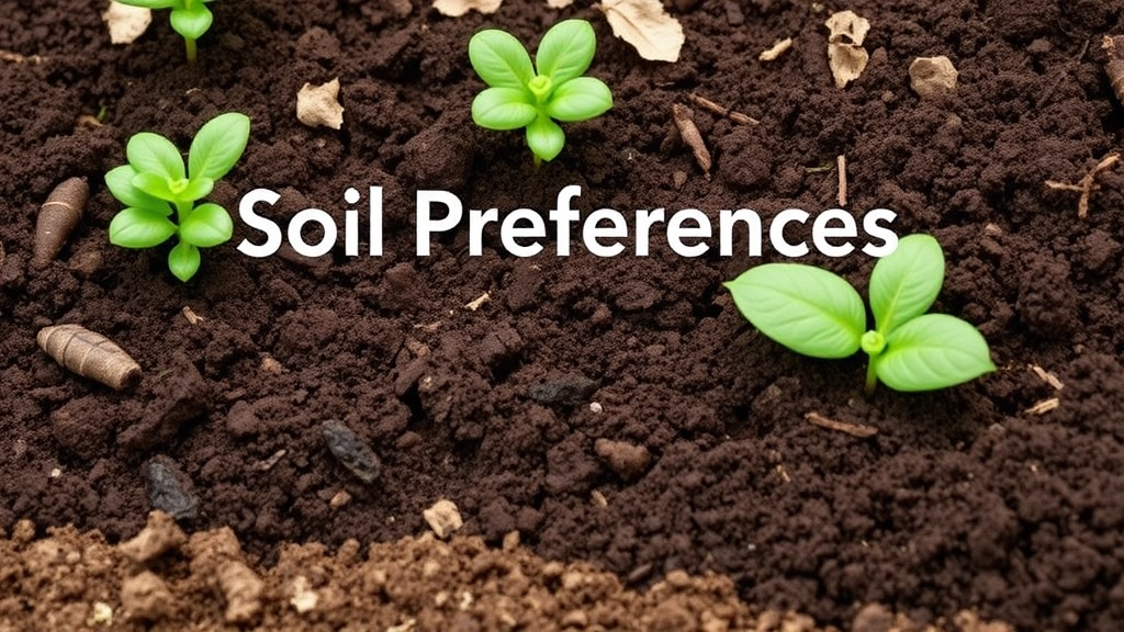 Soil Preferences and Drainage Tips