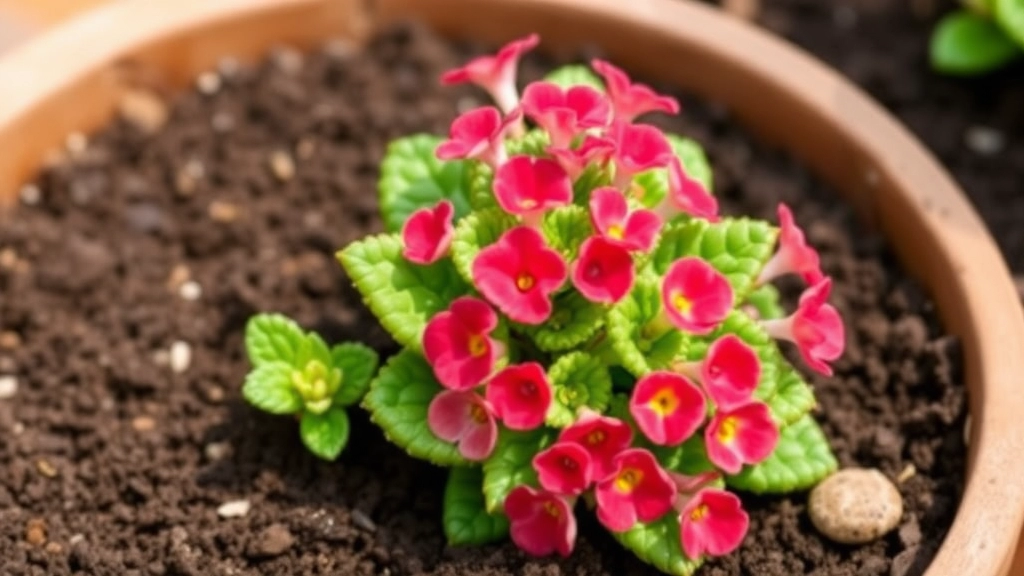 Soil Requirements for Healthy Kalanchoe Growth