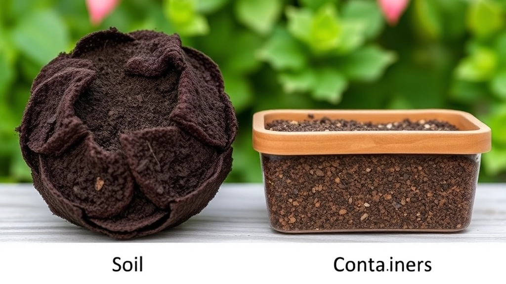 Soil and Container Selection