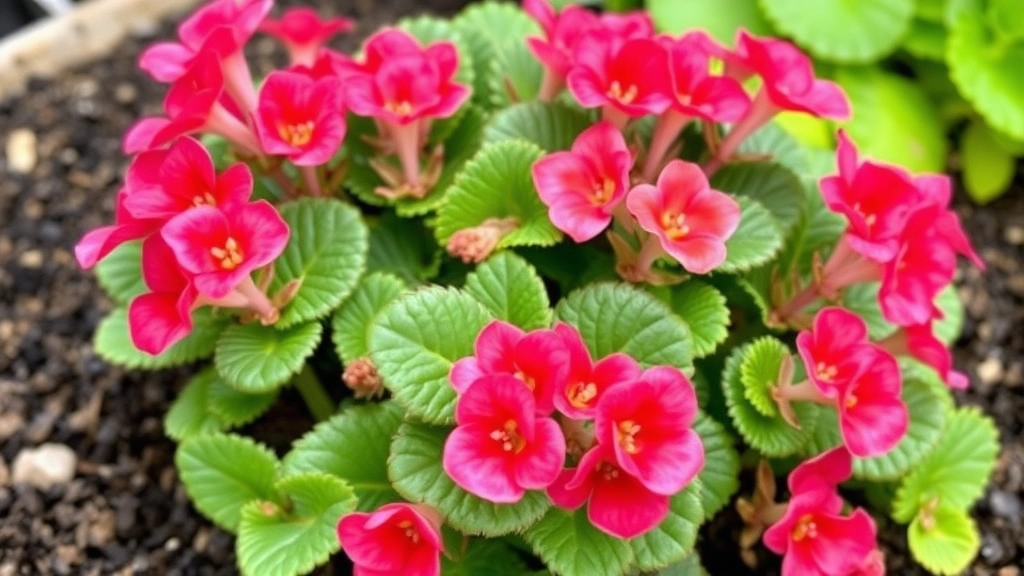 Soil and Nutrient Requirements for Kalanchoe