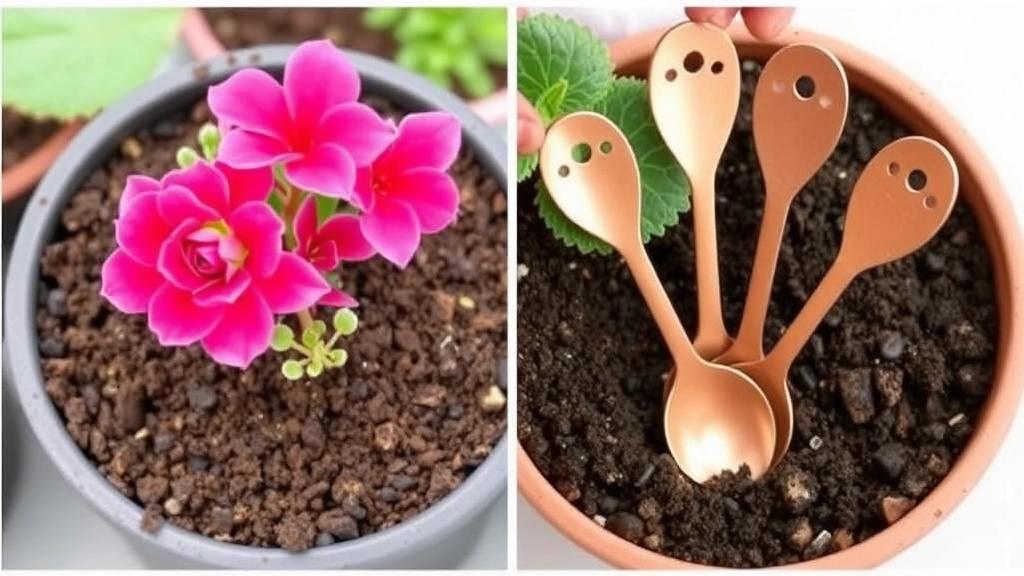 Soil and Potting Mix Requirements for Kalanchoe Copper Spoons