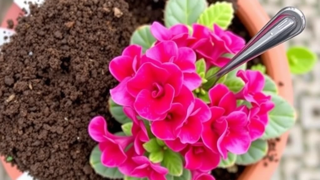 Soil and Potting Recommendations for Kalanchoe Silver Spoons