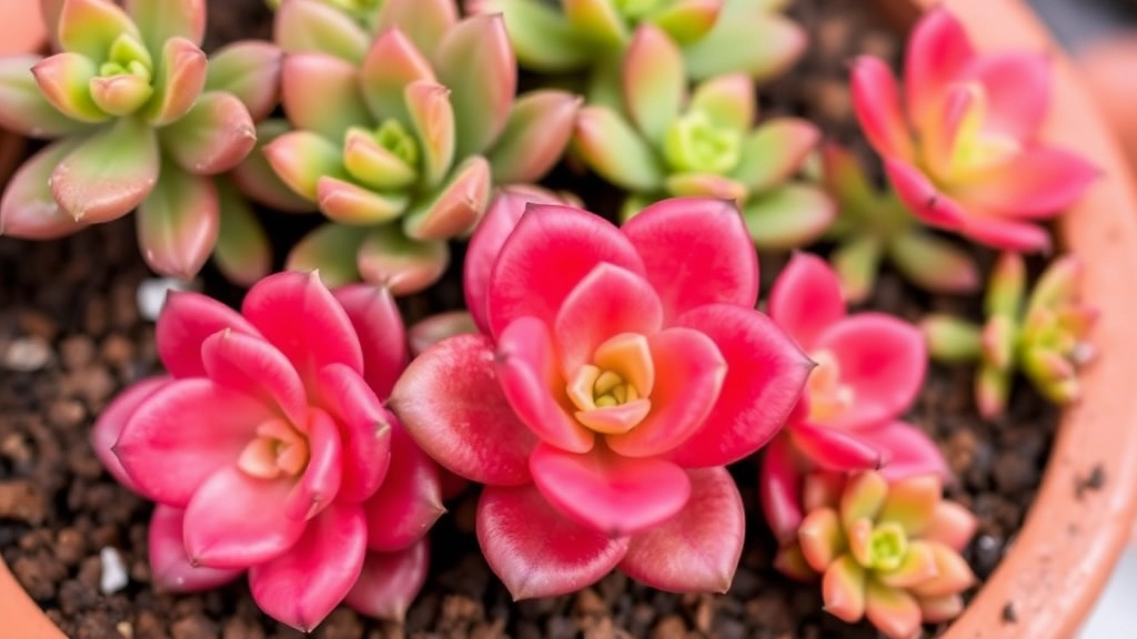 Soil and Potting Requirements for Kalanchoe Succulents