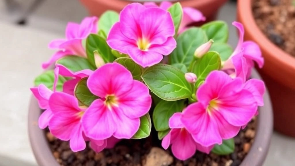 Soil and Potting Requirements for Pink Butterflies Kalanchoe