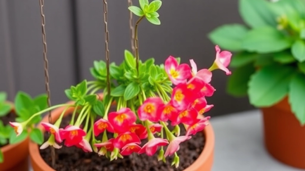 Soil and Potting Requirements for the Chandelier Plant Kalanchoe