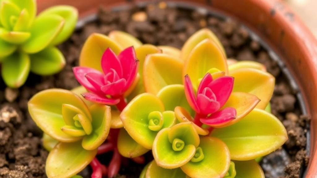 Soil and Potting Tips for Kalanchoe Humilis