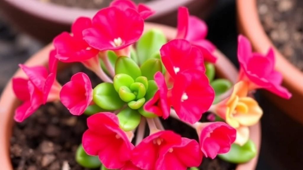 Soil and Potting Tips for Kalanchoe Pumila